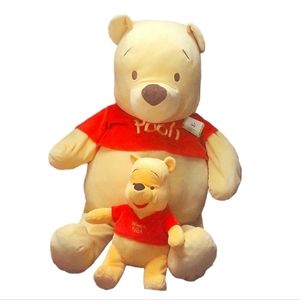 2 Winnie The Pooh Stuffed Bears